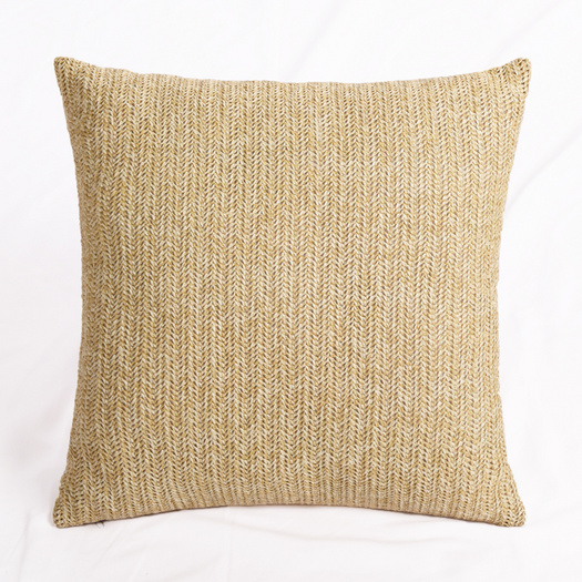 Hema-OEM Poly Raffia Stripe Pattern Cushion 2377-001