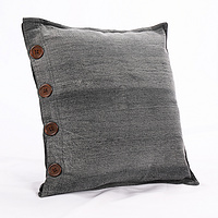Hema-OEM Denim cushion with Button 2330-001