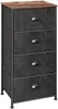 Living Room Iran Flame 4 Drawers Storage Cabinet