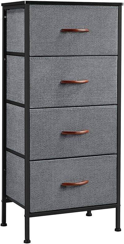 Living Room Iran Flame 4 Drawers Storage Cabinet