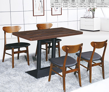 restaurant furniture solid wood cushion seat chair