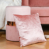 Hema-OEM Stone Decorated Shiny Velvet Cushion 1891-003-2