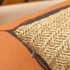 Hema-OEM Poly Raffia Stripe Pattern Cushion 2377-001