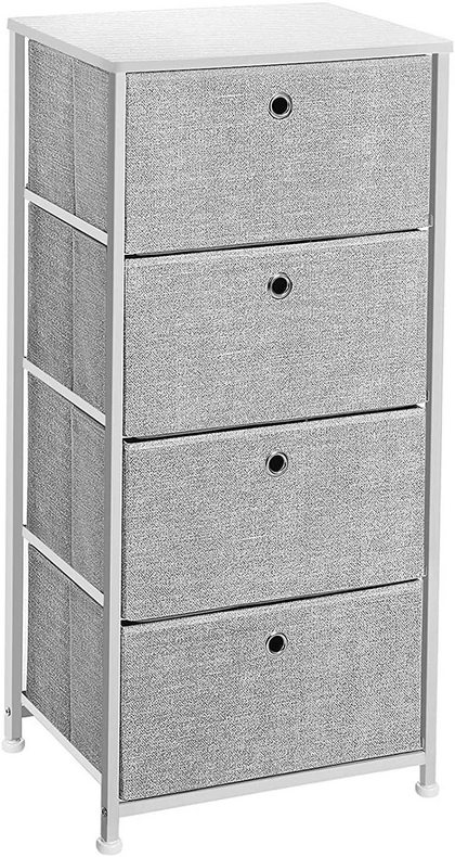 Living Room Iran Flame 4 Drawers Storage Cabinet