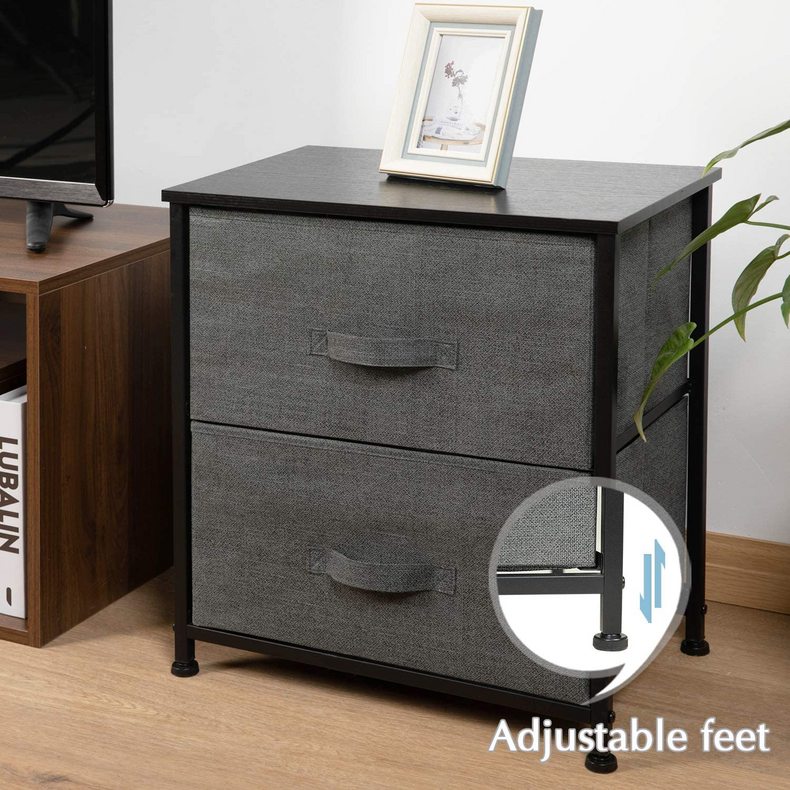 2 Drawers Storage Cabinet