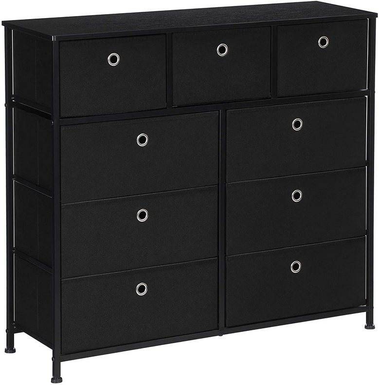 Living Room Iran Flame 9 Drawers Storage Cabinet