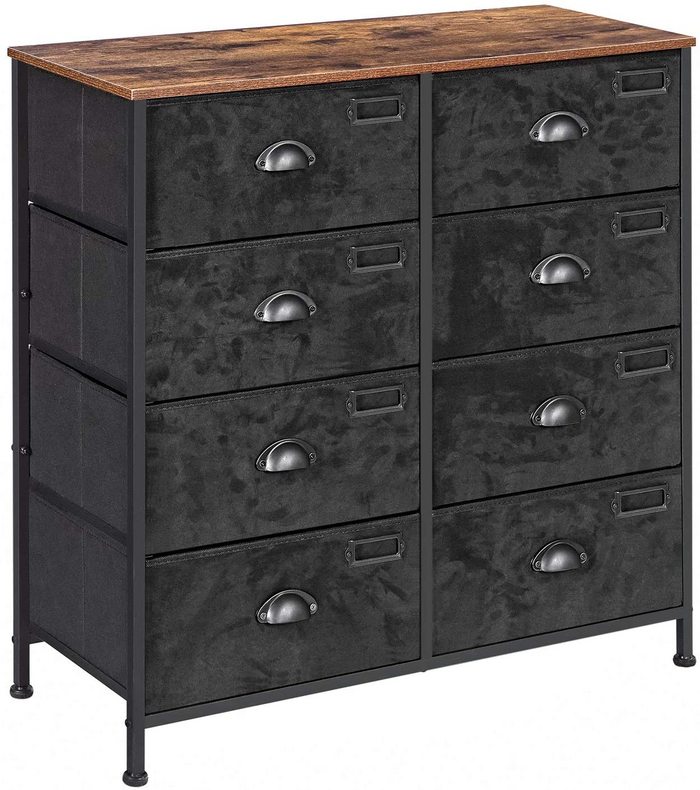 Living Room Iran Flame 8 Drawers Storage Cabinet