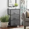 Living Room Iran Flame 3 Drawers Storage Cabinet