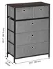 Living Room Iran Flame 5 Drawers Storage Cabinet