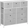 Living Room Iran Flame 9 Drawers Storage Cabinet
