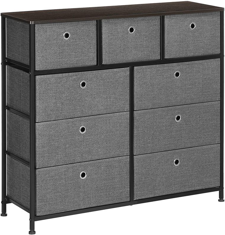 Living Room Iran Flame 9 Drawers Storage Cabinet