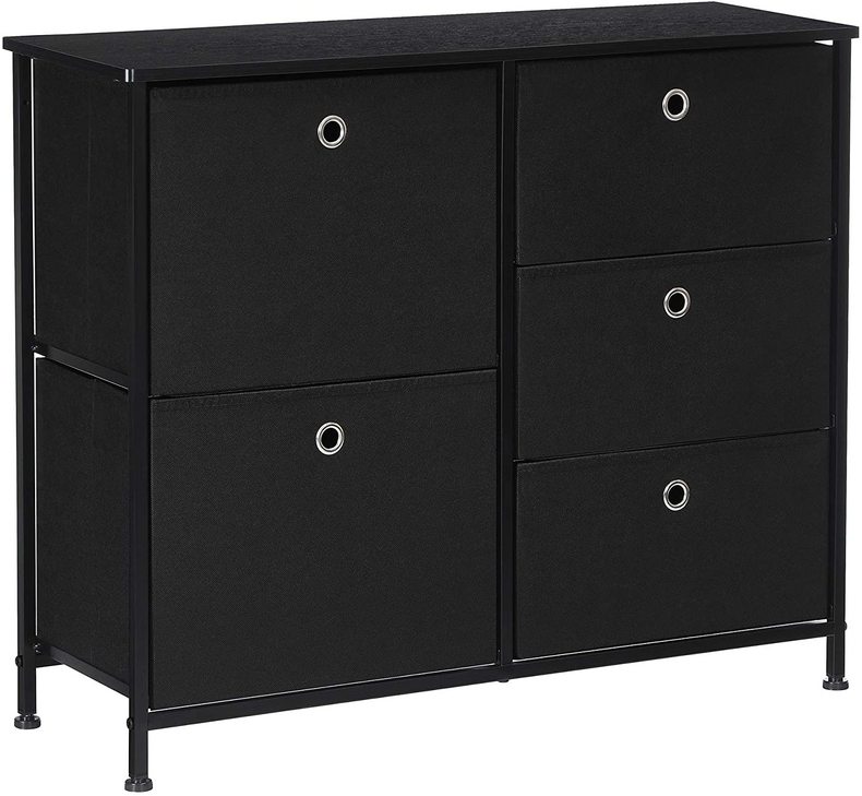 Living Room Iran Flame 5 Drawers Storage Cabinet