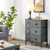 Living Room Iran Flame 7 Drawers Storage Cabinet