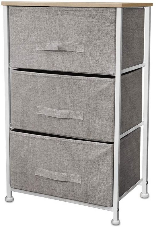 Living Room Iran Flame 3 Drawers Storage Cabinet