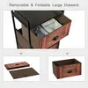 Living Room Iran Flame 3 Drawers Storage Cabinet