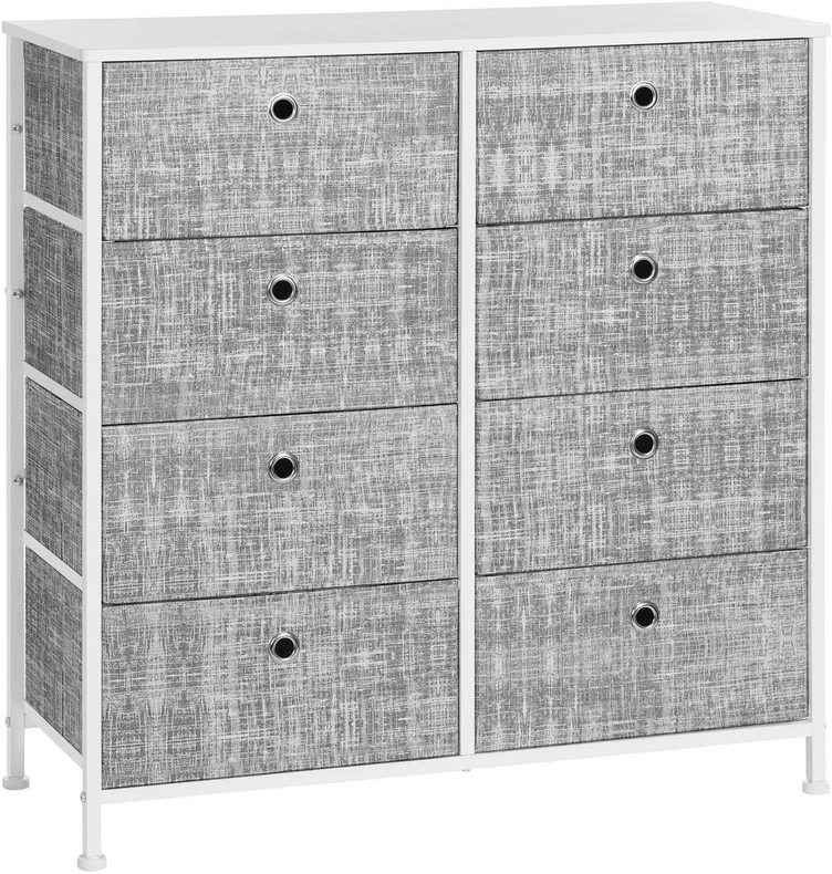 Living Room Iran Flame 8 Drawers Storage Cabinet