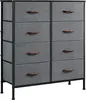 Living Room Iran Flame 8 Drawers Storage Cabinet