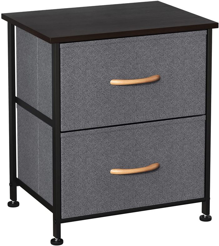 2 Drawers Storage Cabinet