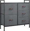 Living Room Iran Flame 5 Drawers Storage Cabinet
