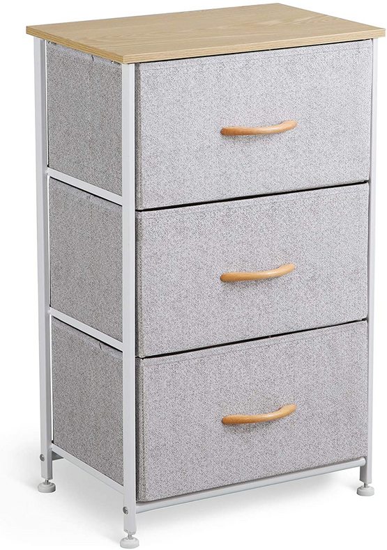 Living Room Iran Flame 3 Drawers Storage Cabinet