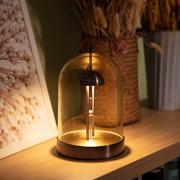 Amber series table lamp