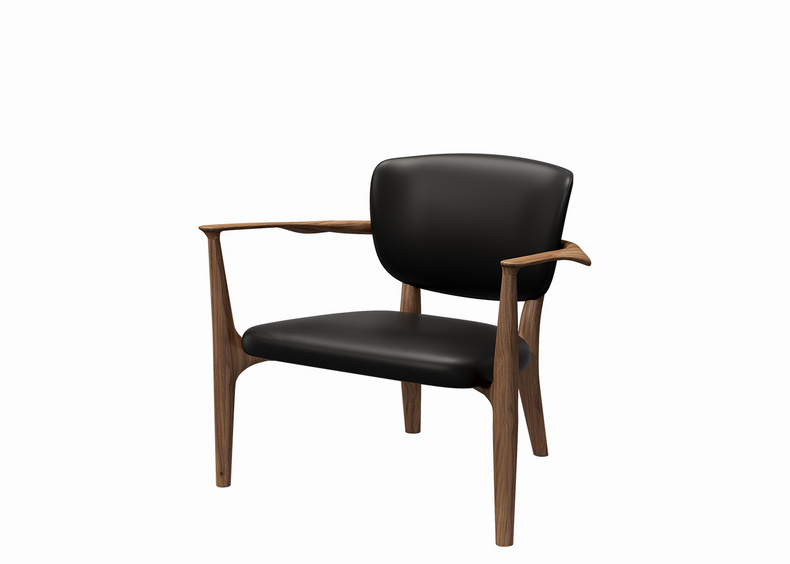 Lounge Chair w Arms