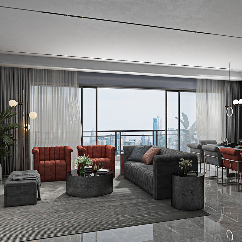 Delvis - Bowen 3 Seats Sofa