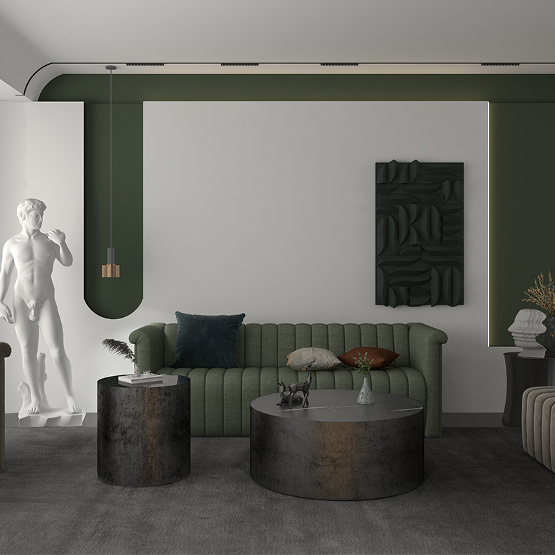 Delvis - Bowen 3 Seats Sofa