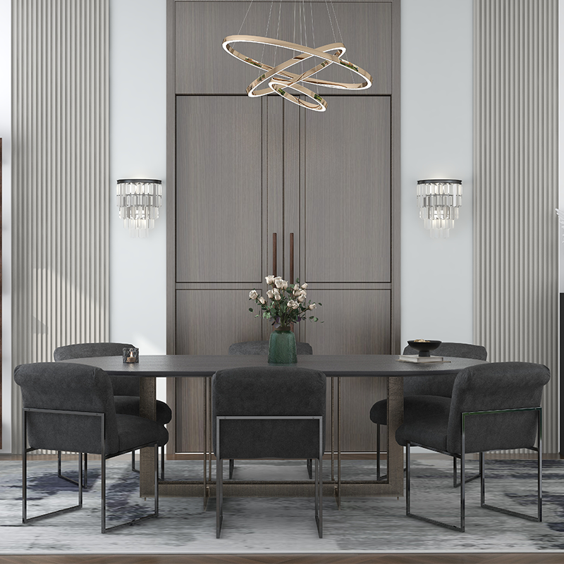 Delvis - Venezia Oval Dining Table
