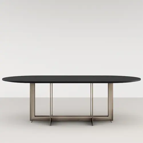 Delvis - Venezia Oval Dining Table