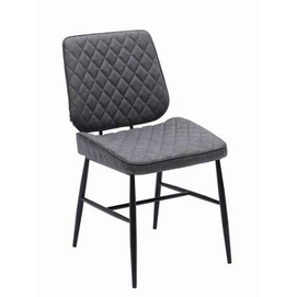 Dark Dark Brown Dining Chairs--FYC060
