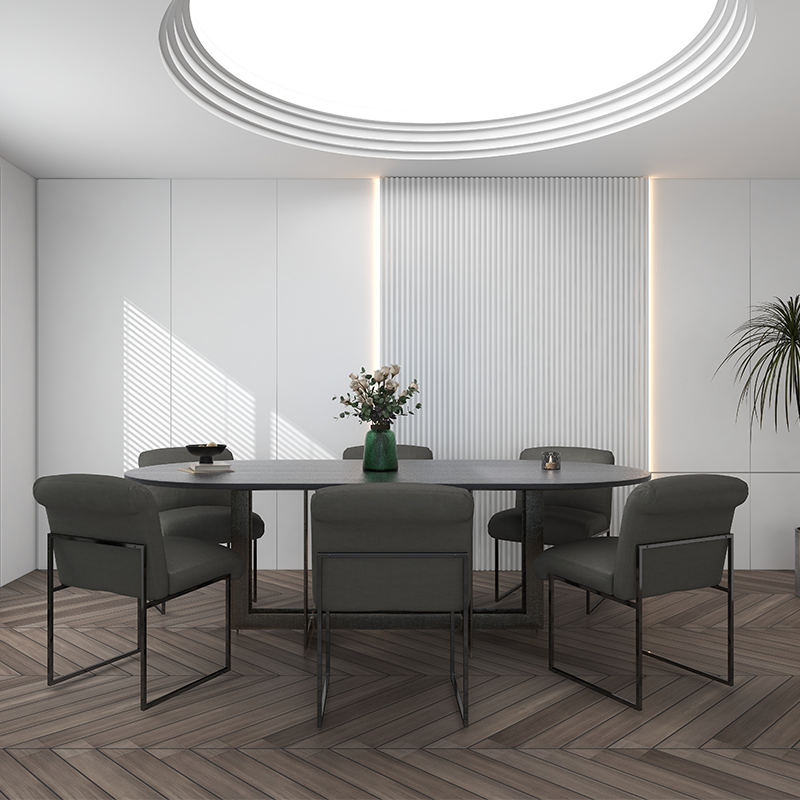 Delvis - Venezia Oval Dining Table