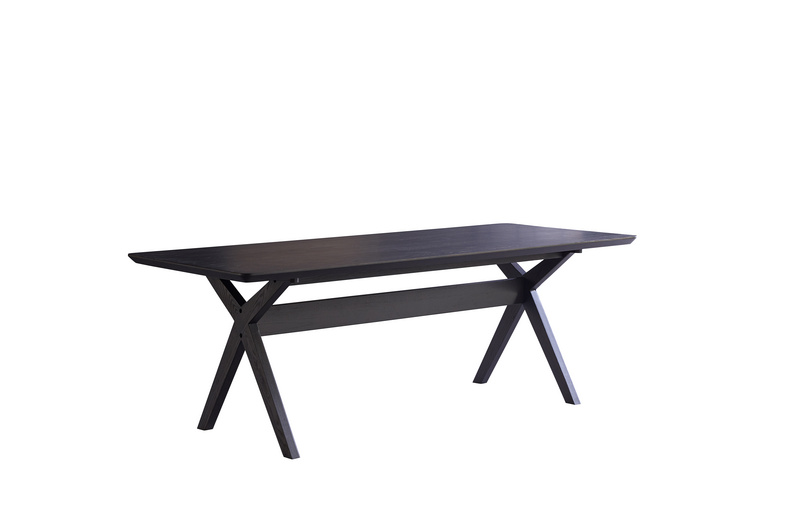 Simple Designed Ash Solid Wood Dining Table  BF-22