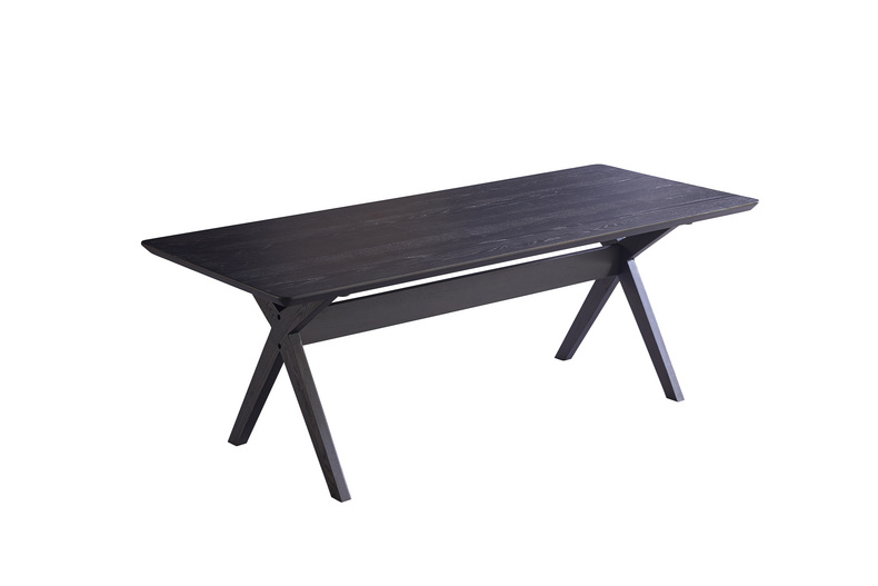 Simple Designed Ash Solid Wood Dining Table  BF-22