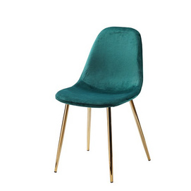 Green Upholstered Dining Chairs