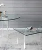 79866  Coffee Table,114.3 X 76.2 X 47,85% Acrylic,15% Glass