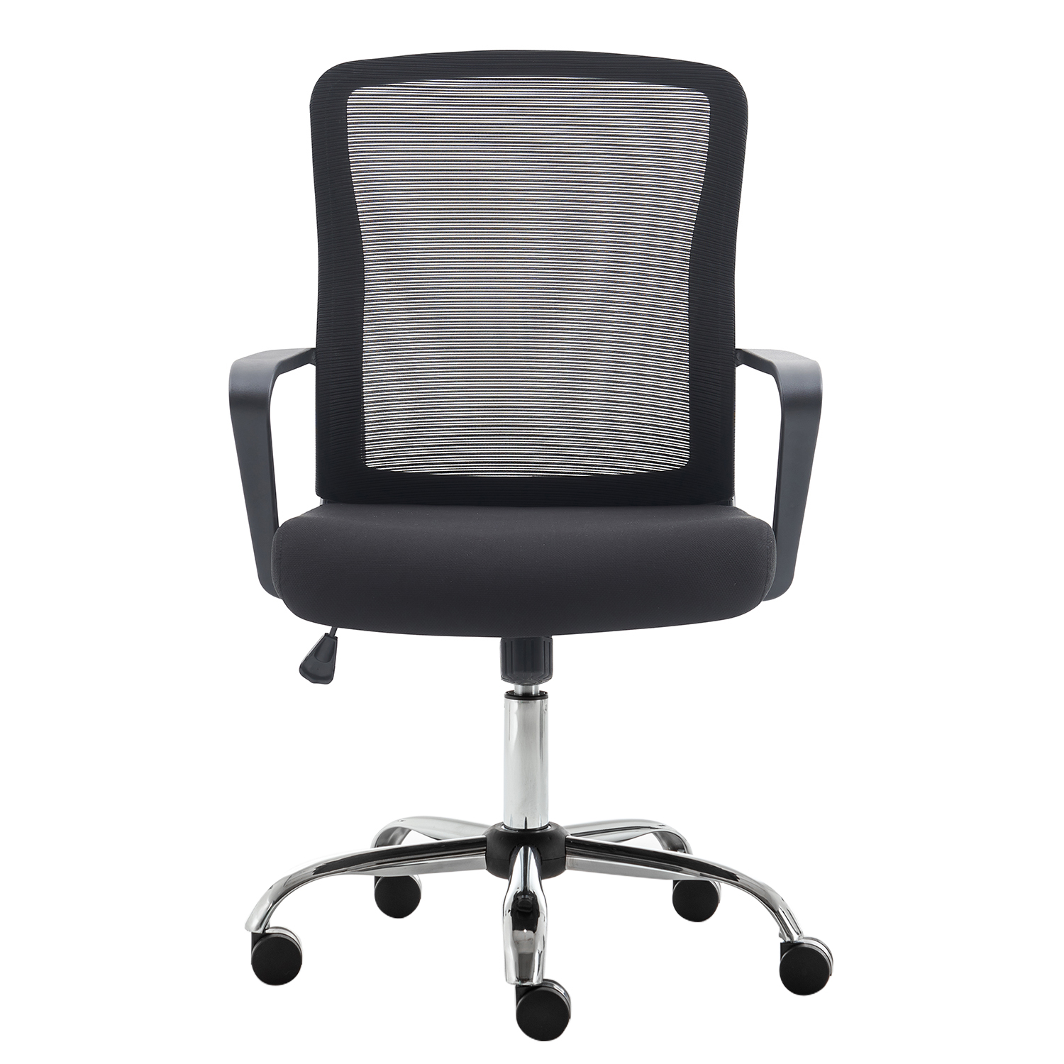 ANJI YIKE  office mesh chair 6702A1B2 with chromed  base
