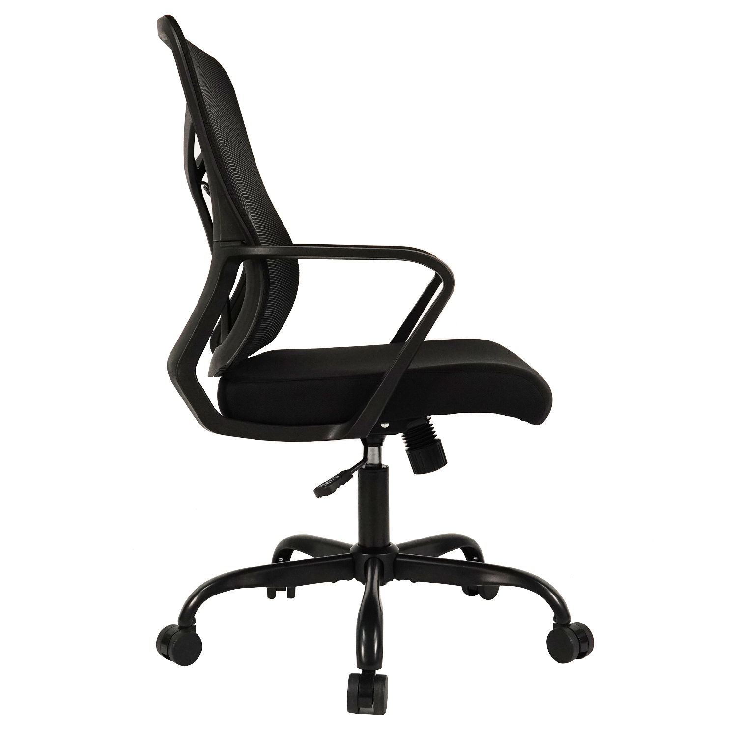 ANJI YIKE office chair 6702A3B6 with KD iron base