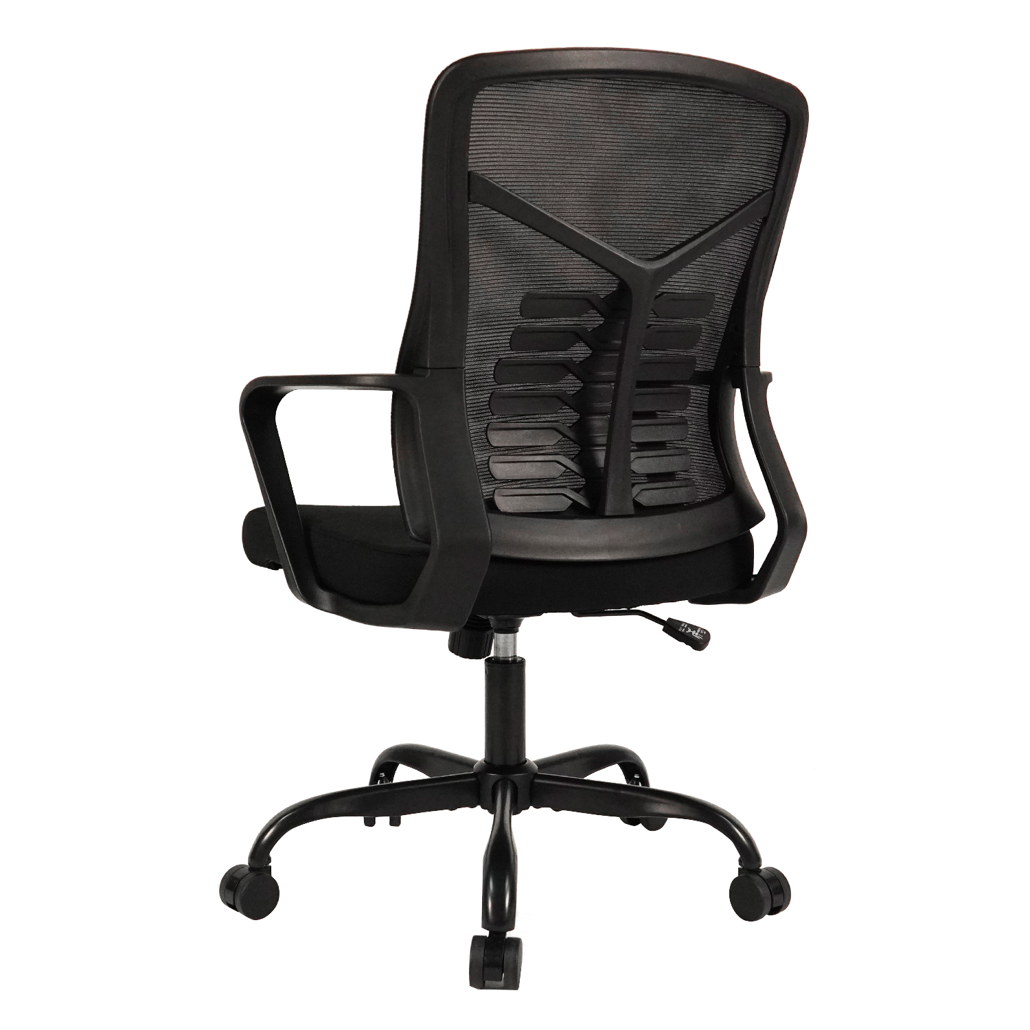 ANJI YIKE office chair 6702A3B6 with KD iron base