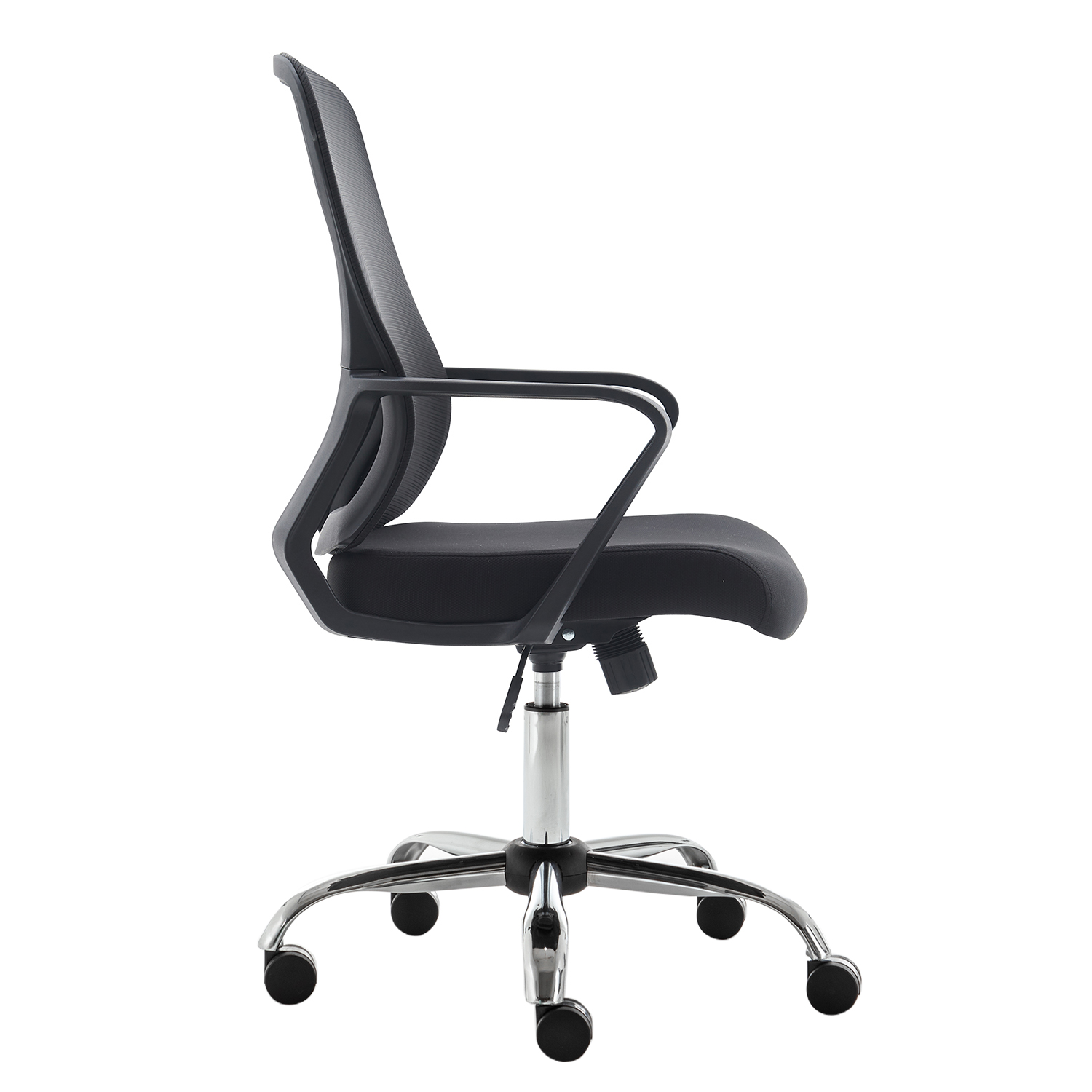 ANJI YIKE  office mesh chair 6702A1B2 with chromed  base