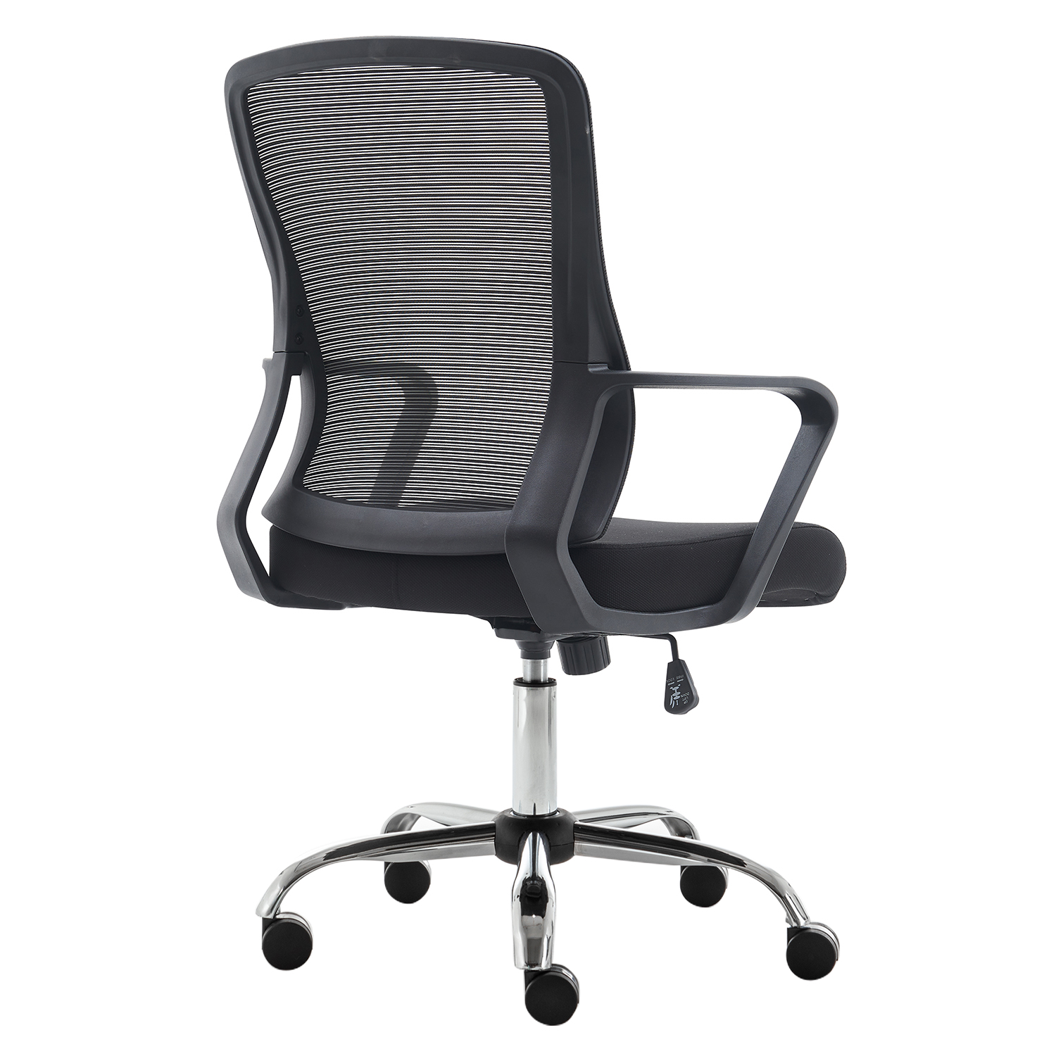 ANJI YIKE  office mesh chair 6702A1B2 with chromed  base