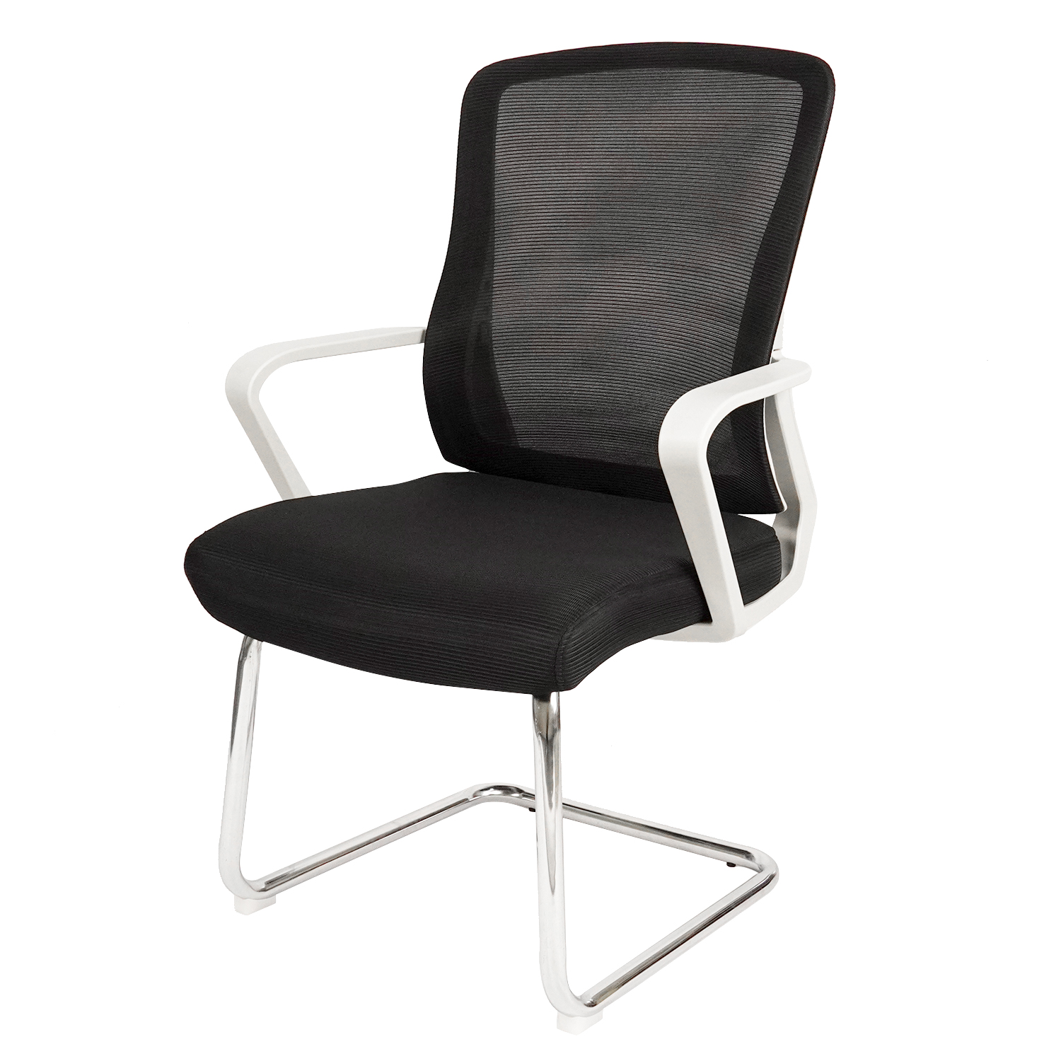 office mesh chair 6702A4B5 with bow shape base