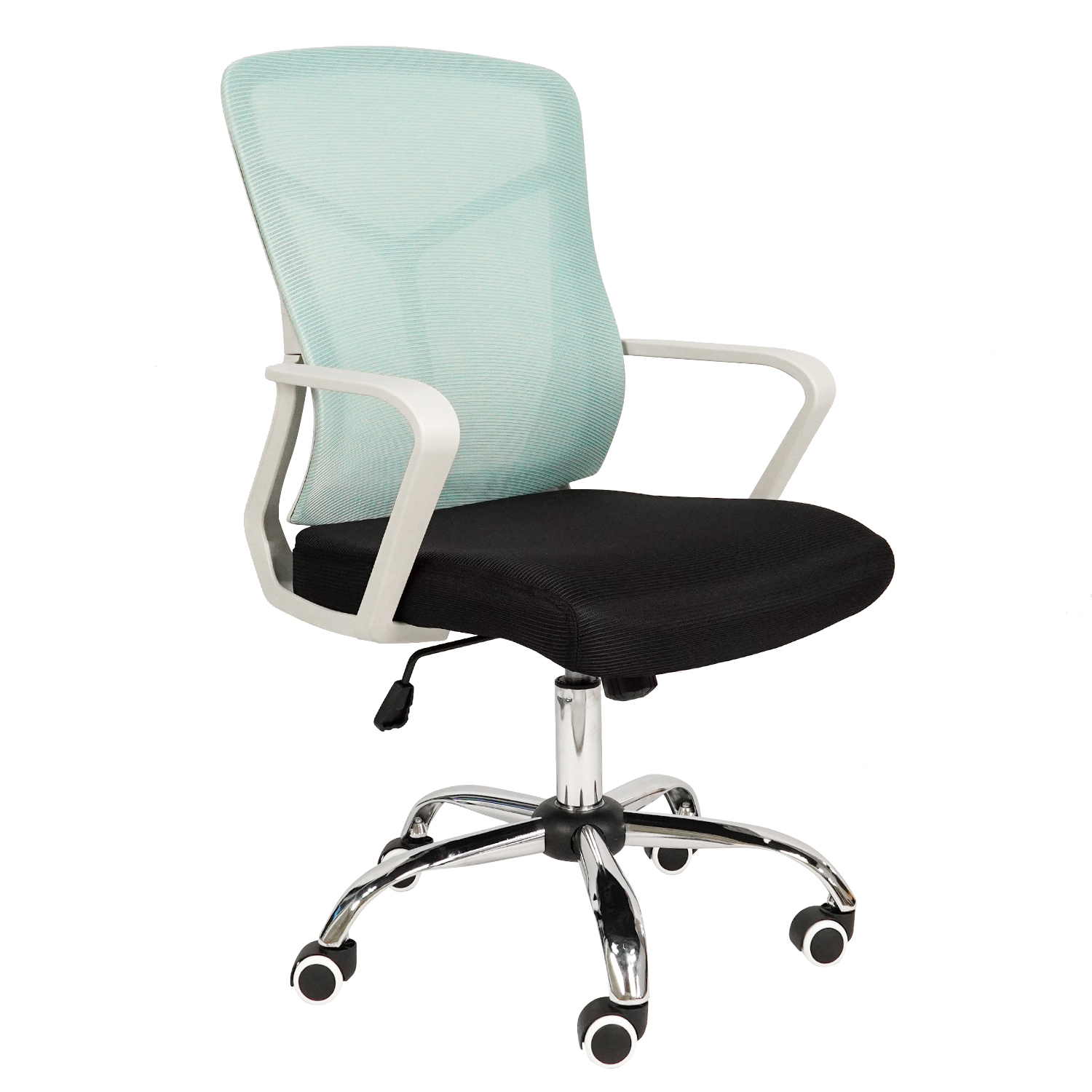 home and office furniture office mesh chair 6702A4B2 with chromed  base
