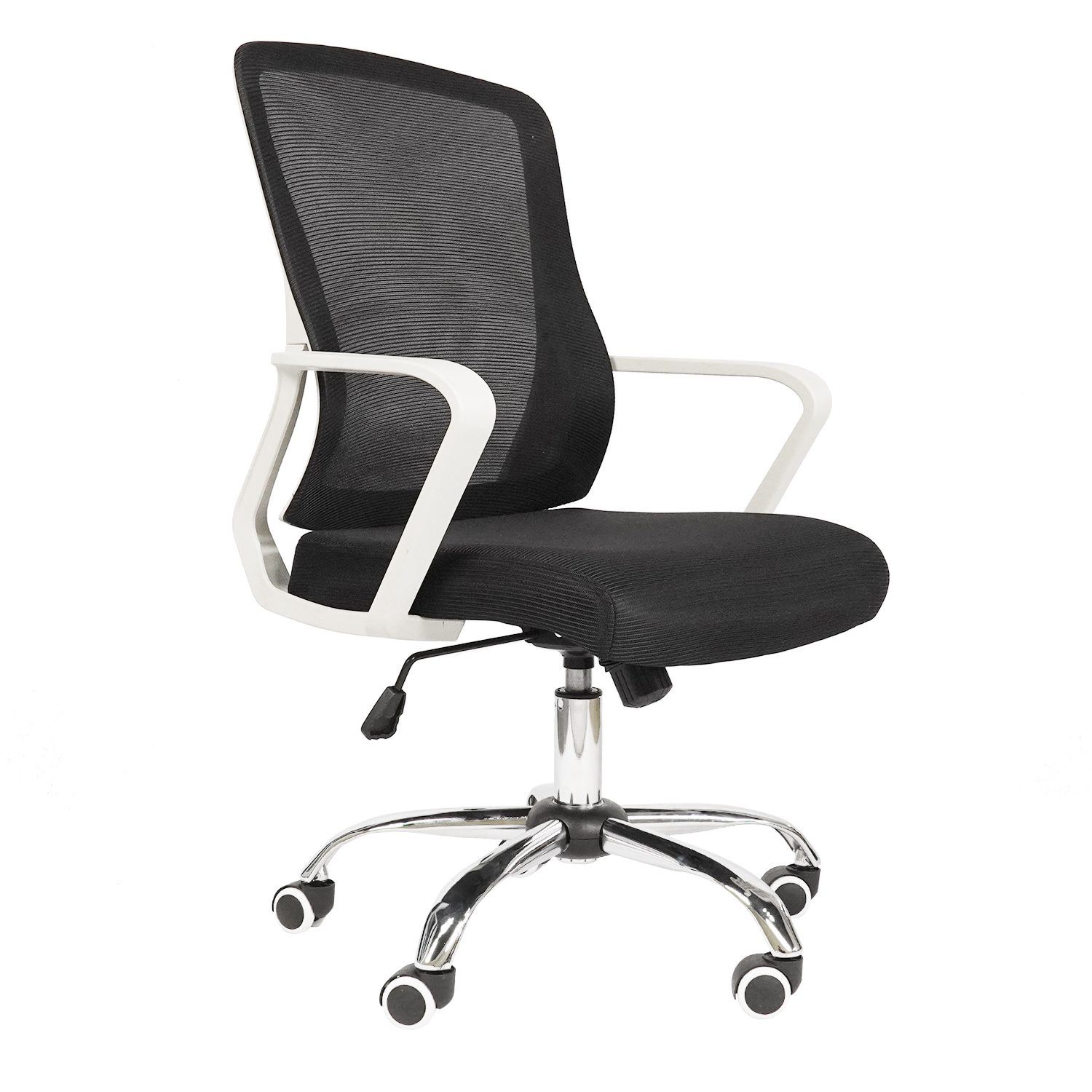office furniture office mesh chair 6702A4B2 with chromed  base