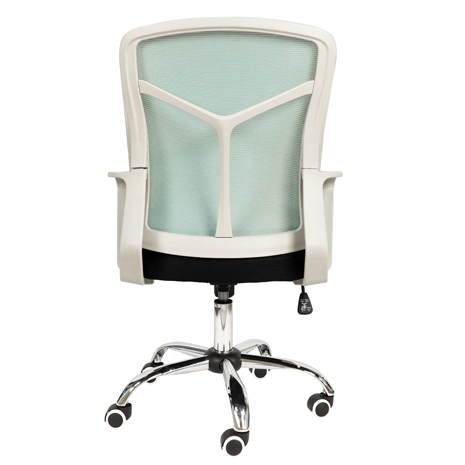 home and office furniture office mesh chair 6702A4B2 with chromed  base