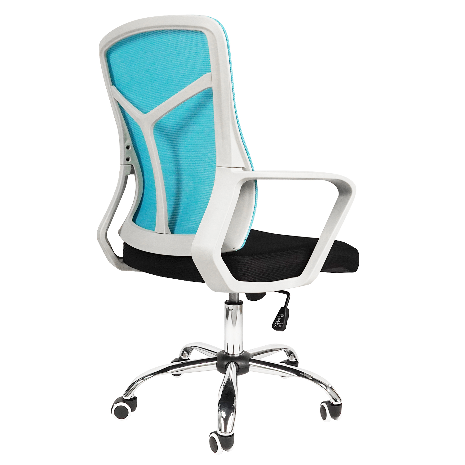 home and office furniture office mesh chair 6702A4B2 with chromed  base