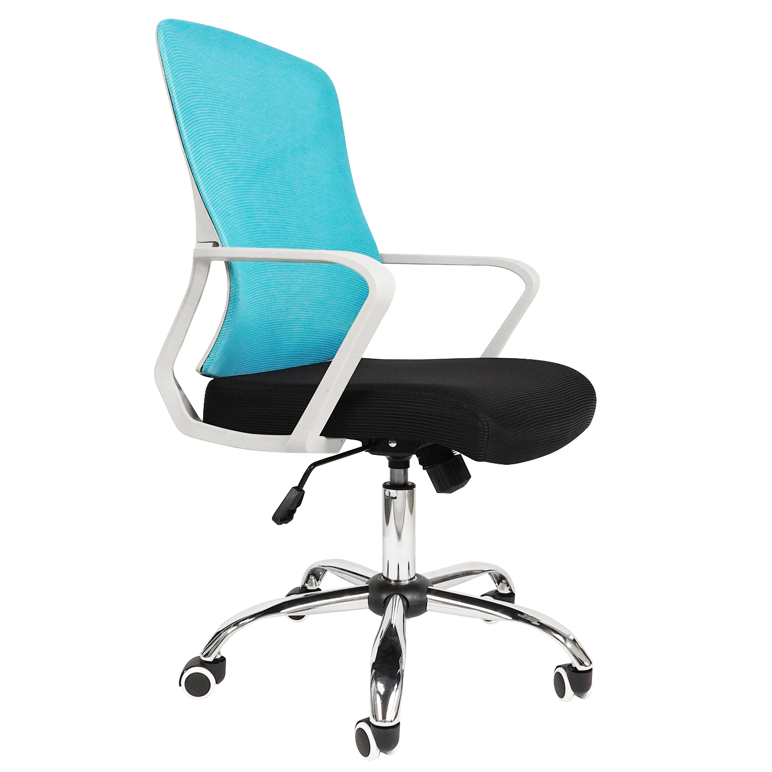 home and office furniture office mesh chair 6702A4B2 with chromed  base