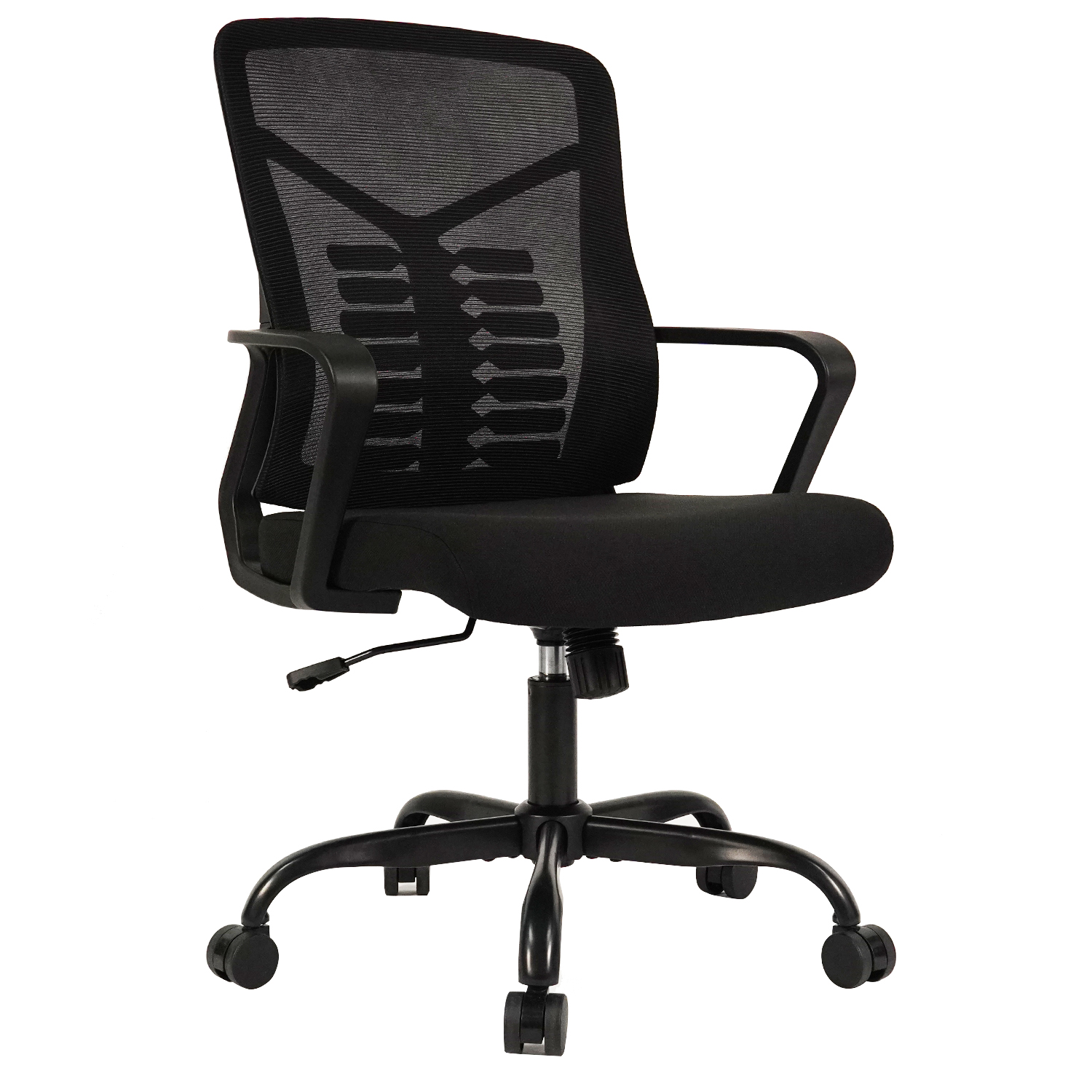 ANJI YIKE office chair 6702A3B6 with KD iron base