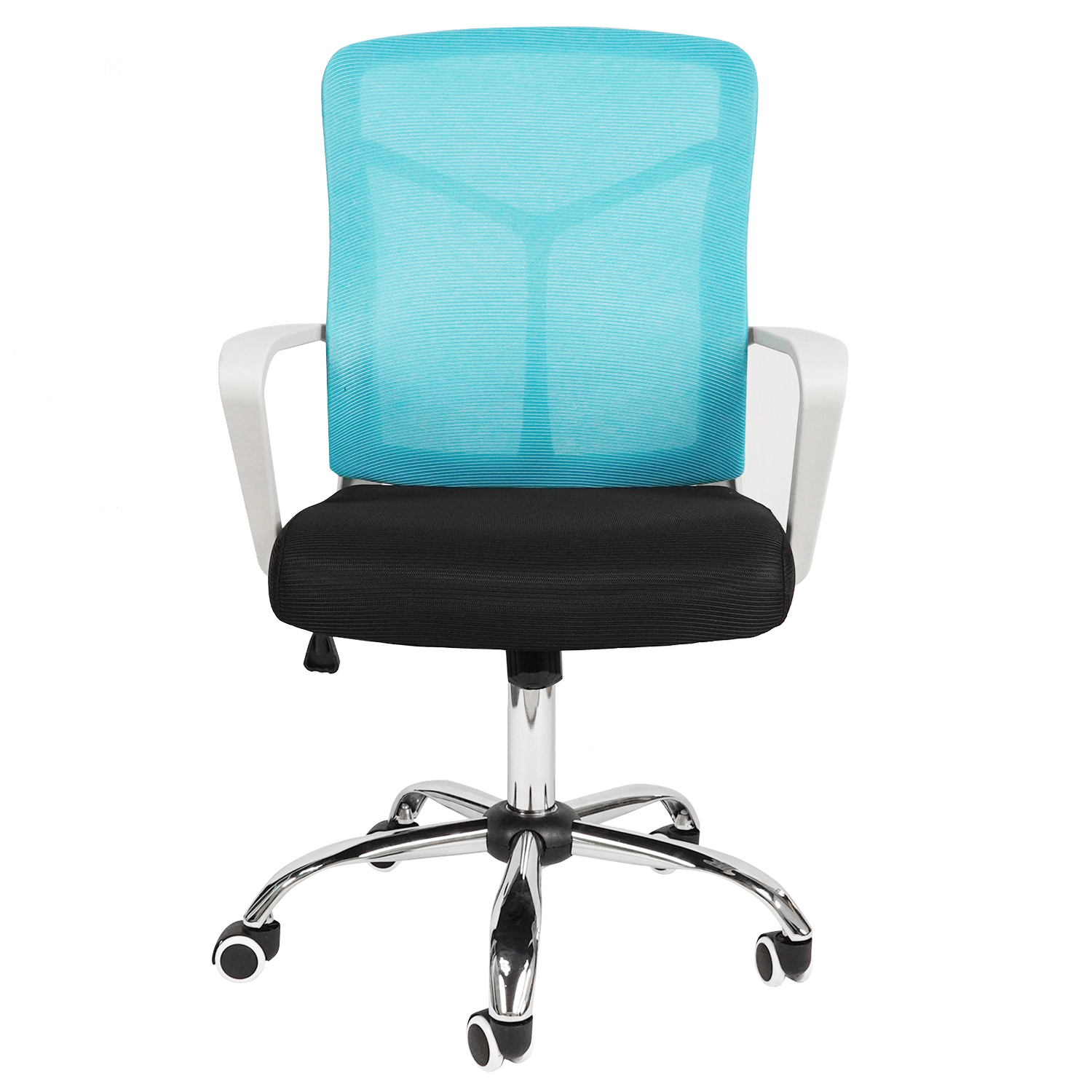 home and office furniture office mesh chair 6702A4B2 with chromed  base