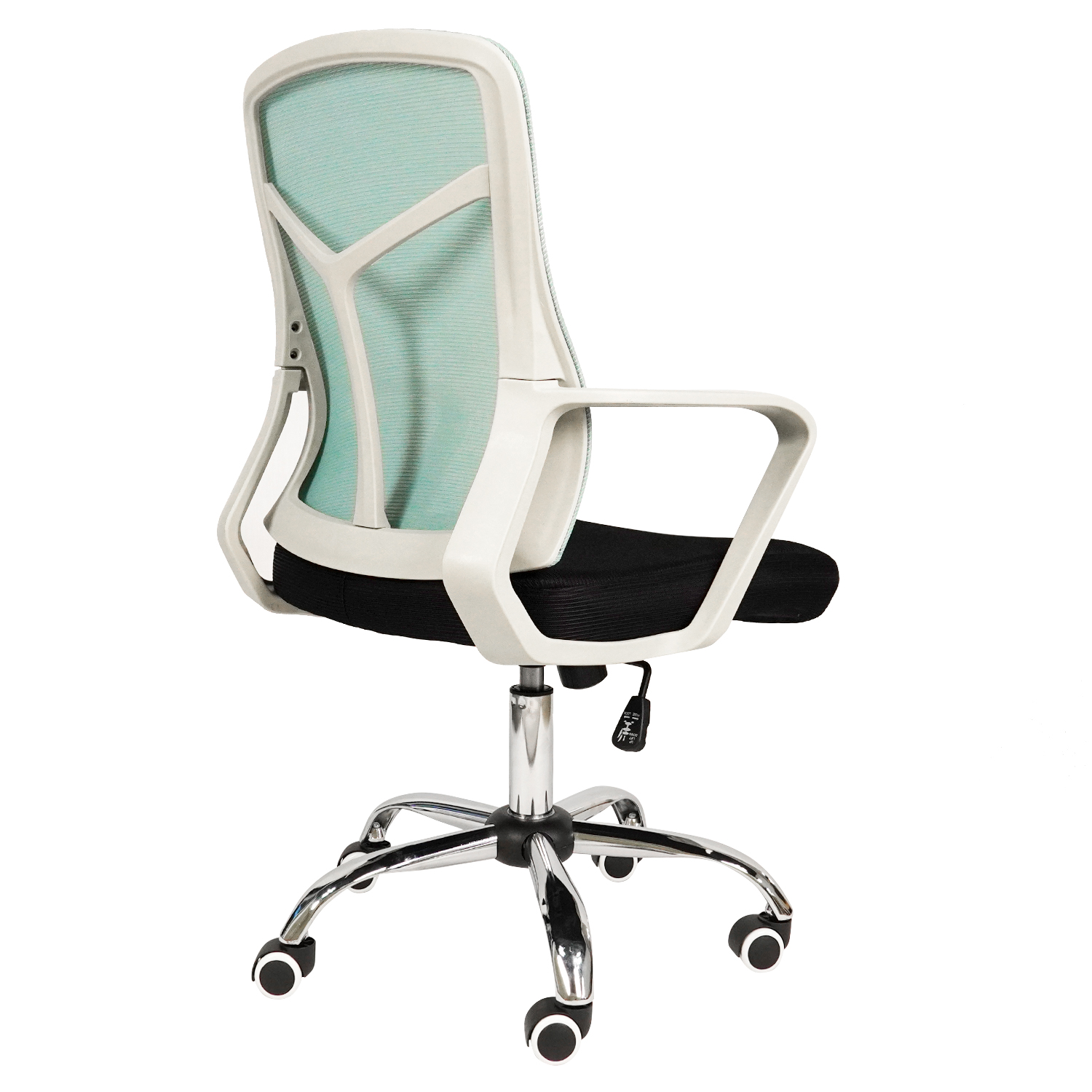 home and office furniture office mesh chair 6702A4B2 with chromed  base